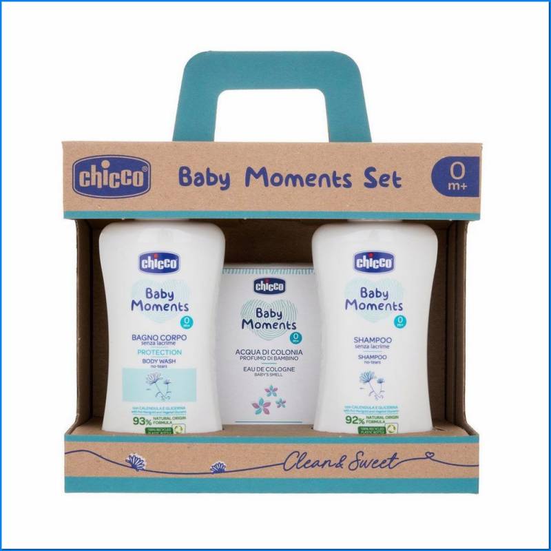 Babym. Set1 Bagnoschiuma Shampoo Colonia