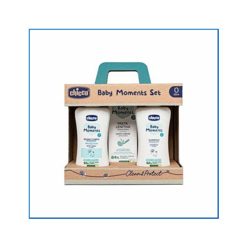 Babym. Set2 Bagnoschiuma Shampoo Pasta L