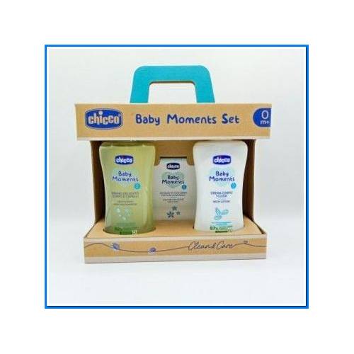 Babym. Set3 Bagnocorpocap. Crema Eau D.C