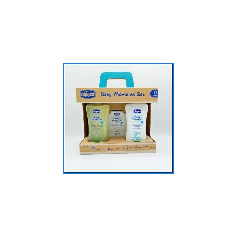 Babym. Set3 BathCap. Crema Eau D.C