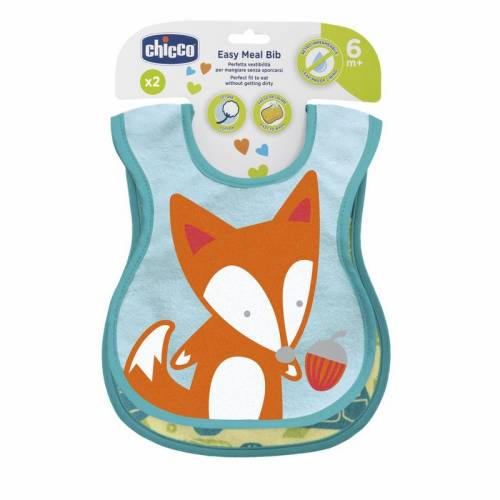 Baby-Lätzchen 6m+ 2pcs Neutral