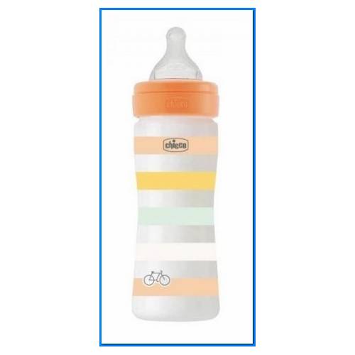 Botella Wb Vidrio Naranja Grl 240 Slow Si