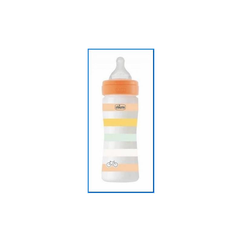 Botella Wb Vidrio Naranja Grl 240 Slow Si