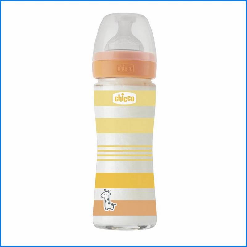 Botella Wb Vidrio Naranja Uni 240 Slow Sí