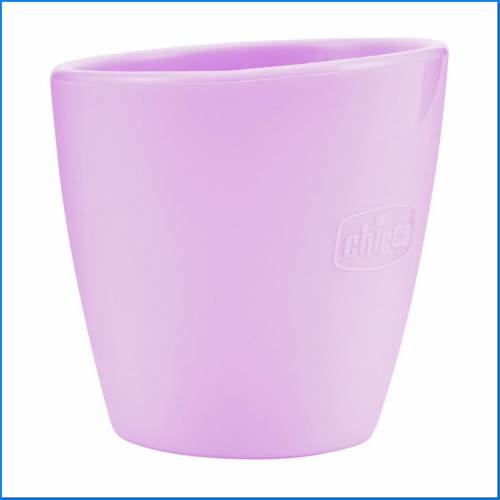 Vaso de silicona rosa