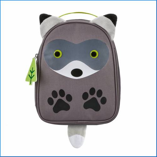 Waschbär Snack Tasche