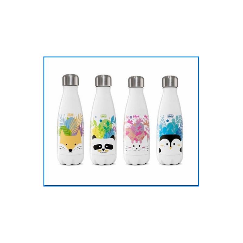 350ml Stainless Steel Bottles In Display Box