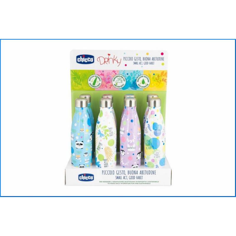 Botellas de acero inoxidable de 500 ml