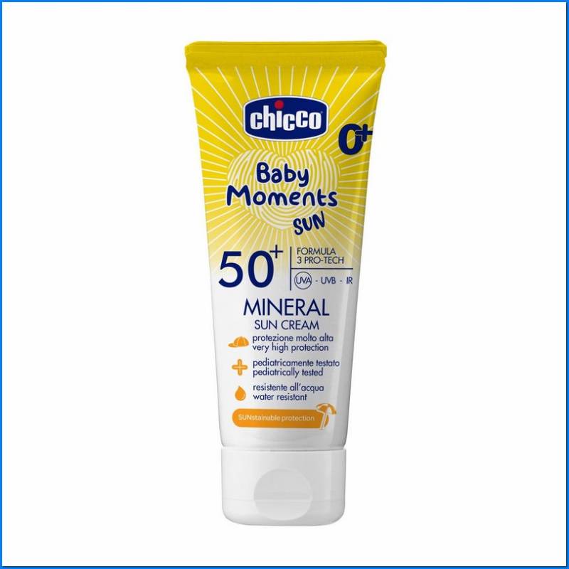 Chicco Mineral Cream Spf50 - 75ml