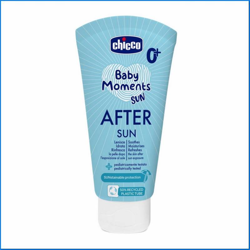 Lait après-soleil Chicco 150ml