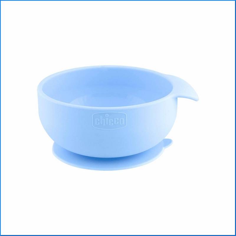 Blue Silicone Bowl