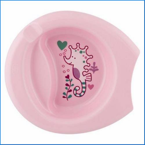 Comedouro Easy Feeding Bowl 6m+ Rosa