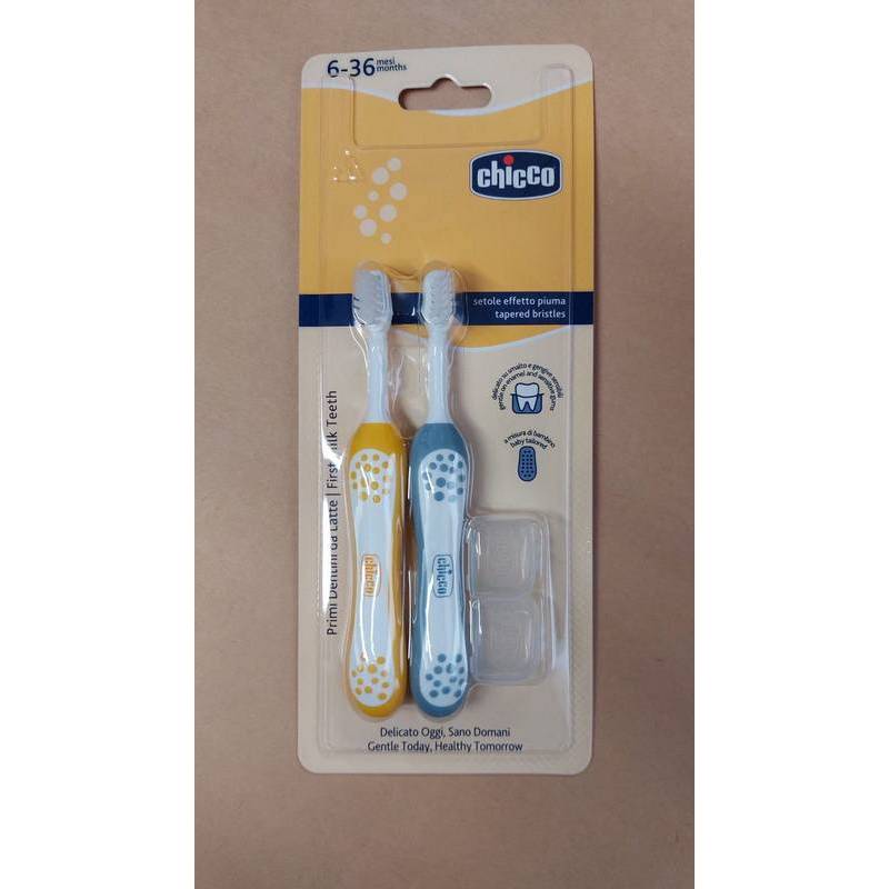 Combo de escovas de dentes Indigo -SENAPE 6-36m