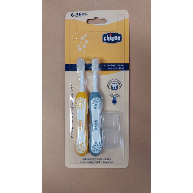 Indigo Toothbrush Combo -SENAPE 6-36m