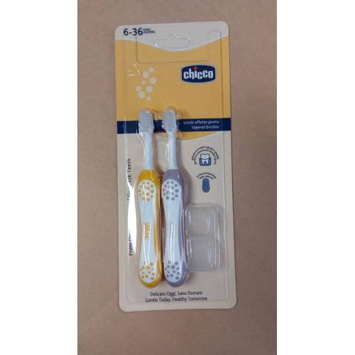Combo Cepillo de Dientes Lila -SENAPE 6-36m