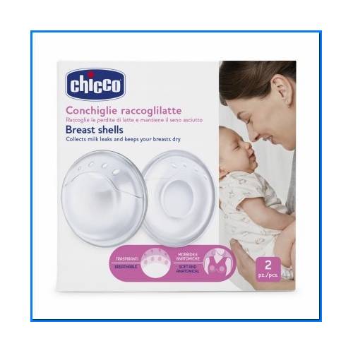 Conchas recolectoras de leche