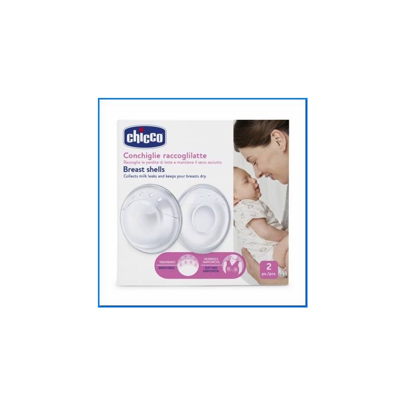 Conchas de recolha de leite