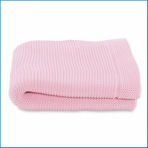 Manta Tricot Miss Pink