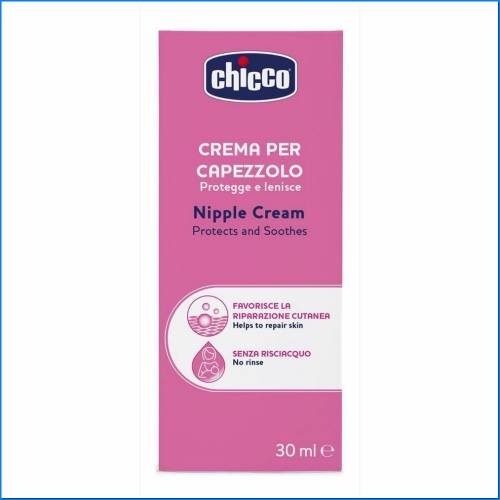 Creme para os mamilos