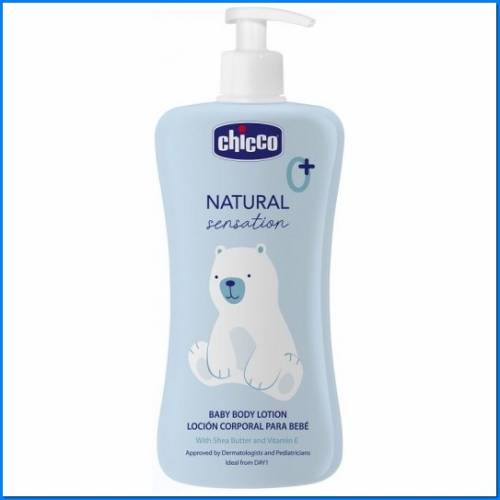 Nat Sens Baby Creme Corporal 500ml