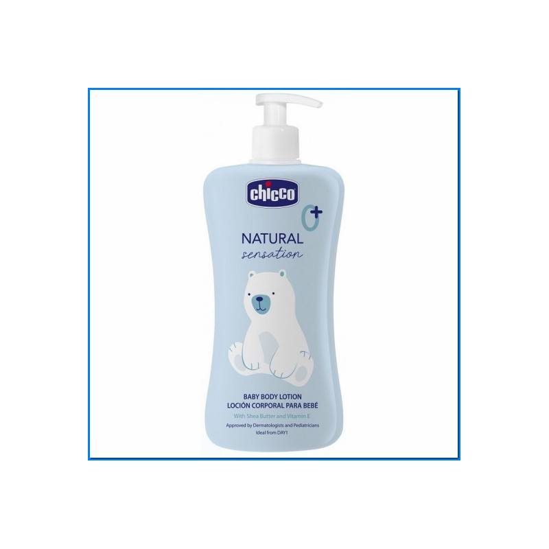 Crema Corpo Baby Nat Sens 500ml