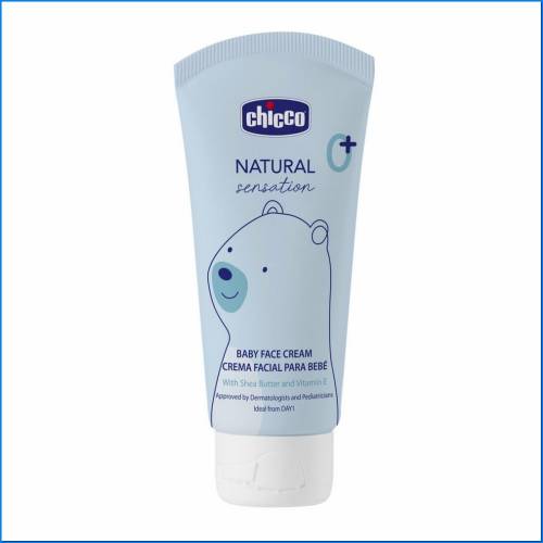 Nat Sens Baby Crema Facial 50ml