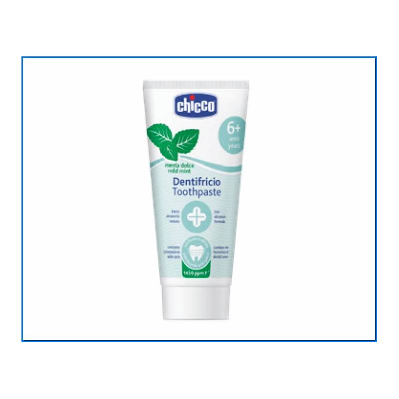 Dentifrice à la menthe douce 6 ans et + Fluorure