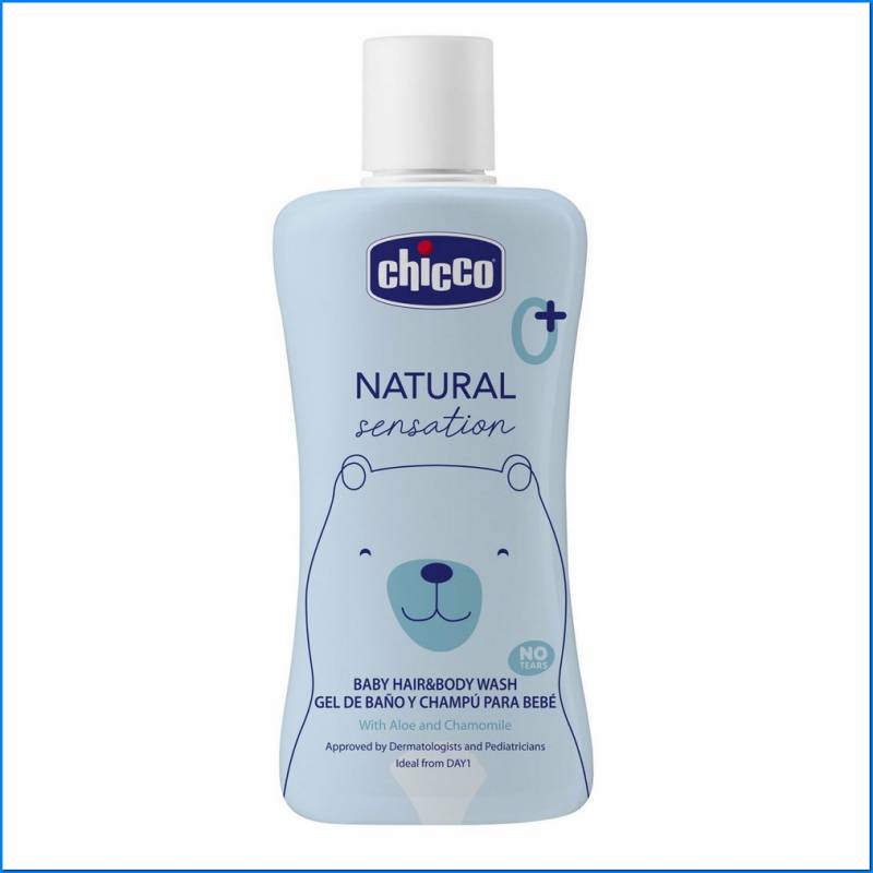 Nat Sens Limpiador Corporal 200 ml