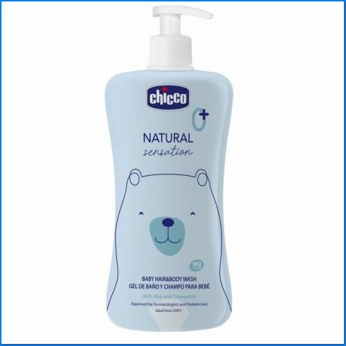 Nat Sens Body Hair Cleanser 500ml