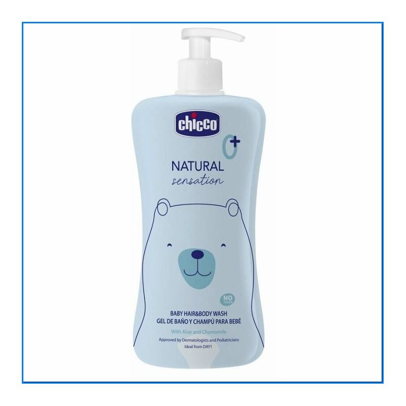 Nat Sens Limpiador Corporal Capilar 500ml