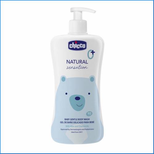 Nat Sens Limpador Corporal Suave 500ml