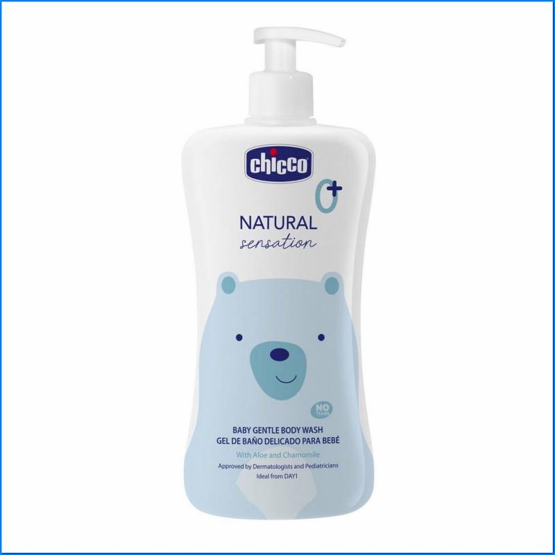 Nat Sens Nettoyant doux pour le corps 500ml