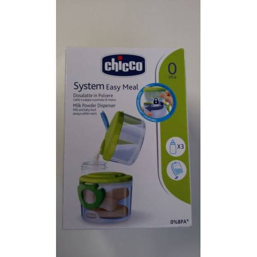 Sistema 0m+ Dispensador de leche en polvo