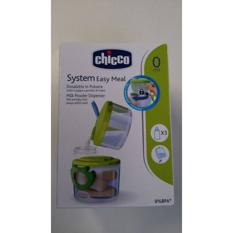 Dispensador de leite em pó System 0m+