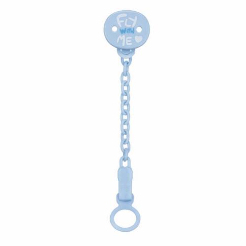 Easyclip Adaptierbar mit Kette Blau