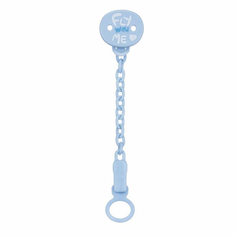 Easyclip Adattabile Con Catenella Azzurr