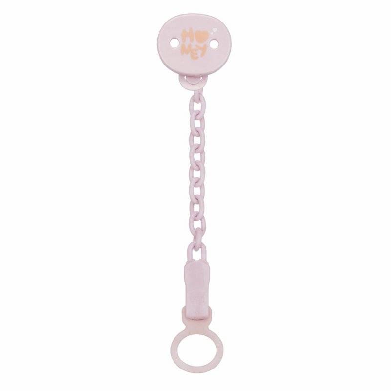 Easyclip adaptável com corrente cor-de-rosa