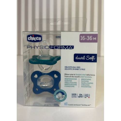 Ph. Dual Soft Blau 16-36m 2St