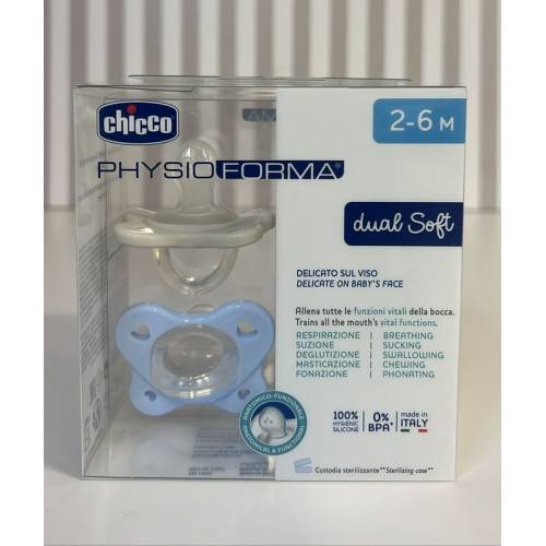 Ph. Dual Soft Azul 2-6m 2pcs