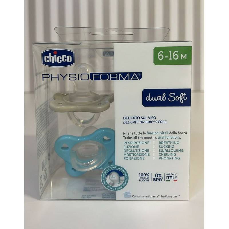 Ph. Dual Soft Azul 6-16m 2pcs