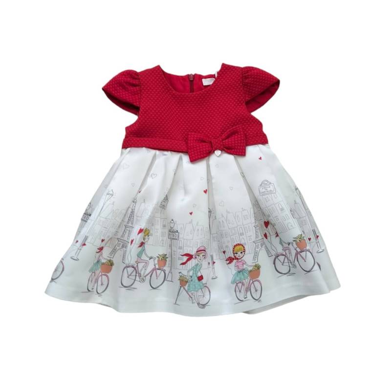 Elegante vestidito bebé niña 9 meses - 