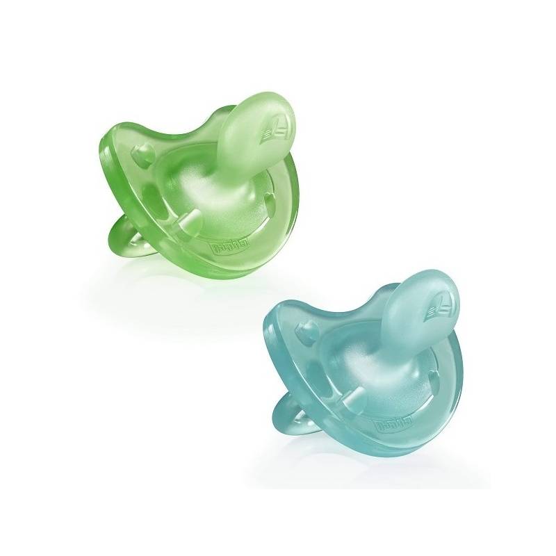 Fisio Suave Goma Azul 16-36m 2pcs