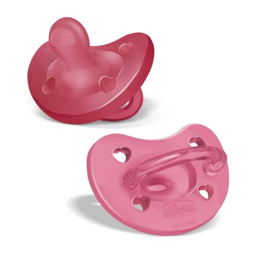 Almofada de borracha macia para fisioterapia Rosa 16-36m 2pcs