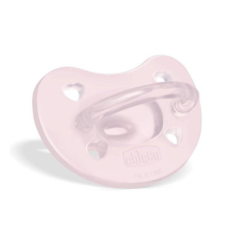 Goma macia Physio Rosa 2-6m 1pcs