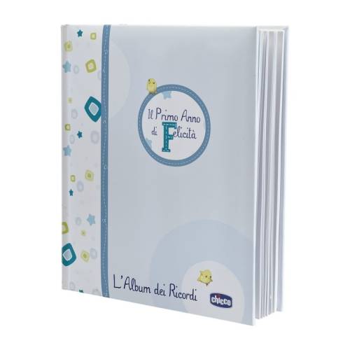 Libro Azul de Recuerdos