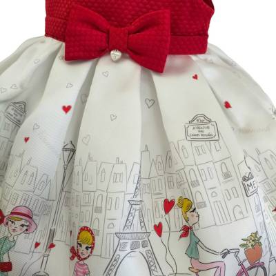 Vestitino elegante bambina 9 mesi - 