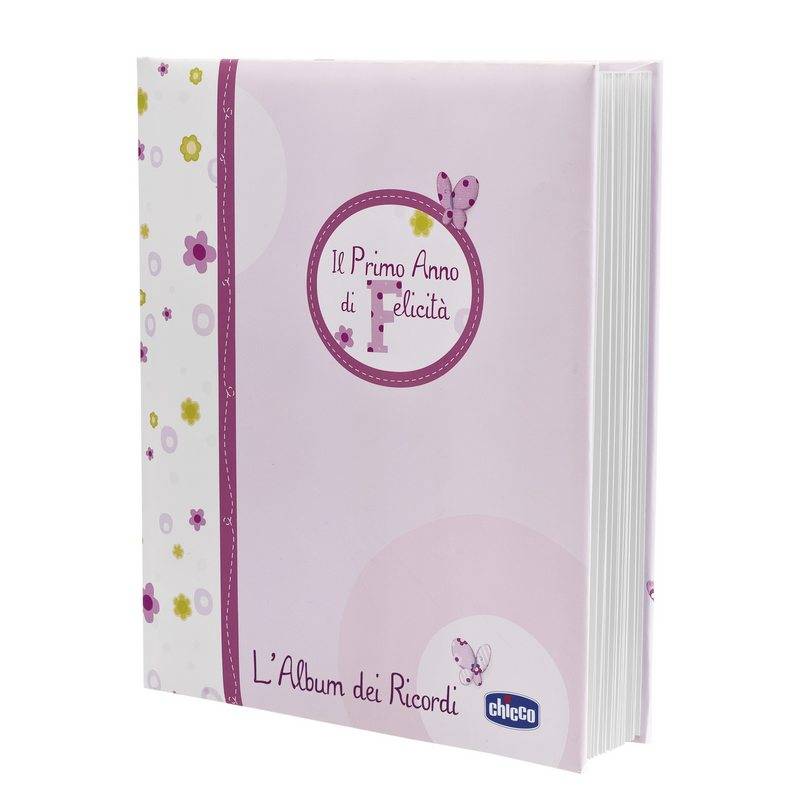 Livro de memórias cor-de-rosa