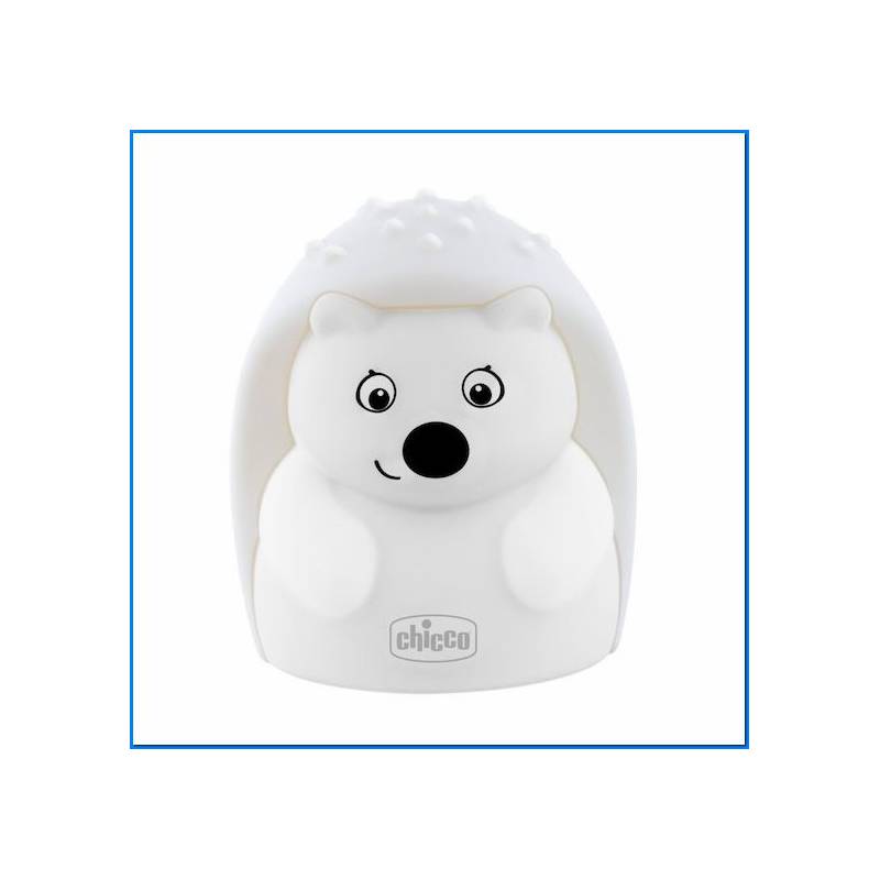 Luz erizo recargable