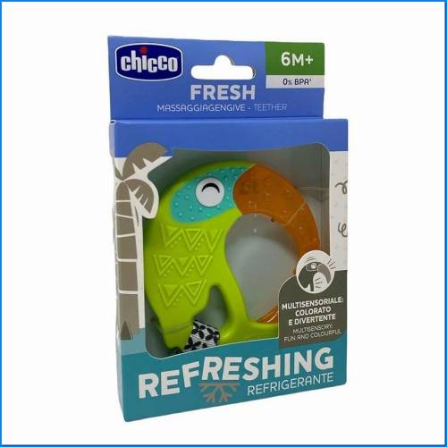 Lustiger kühlender Beißring 6m+