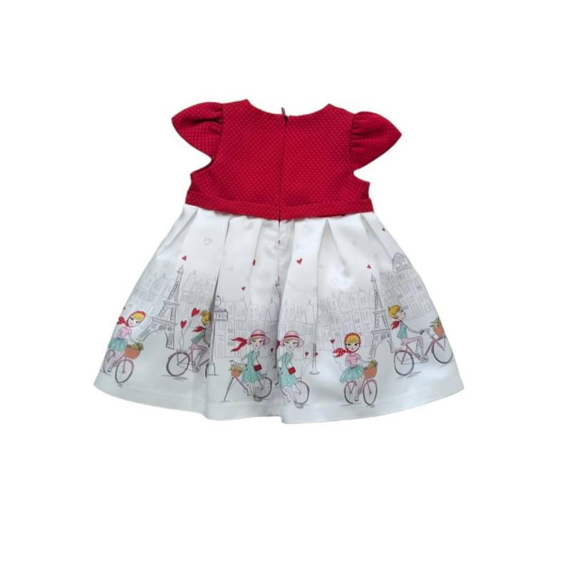 Elegantes Kleidchen Baby Mädchen 9 Monate - 